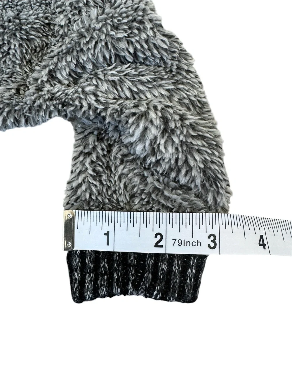 Dog Fuzzy Pajamas. “Fitwarm” Grey Pet Onesie for Thermal Warmth. NWT. Never Worn